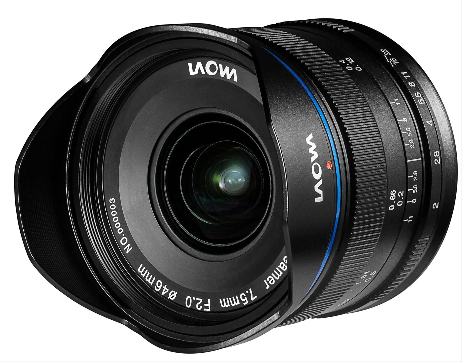 Laowa 7.5mm F2 lens photo