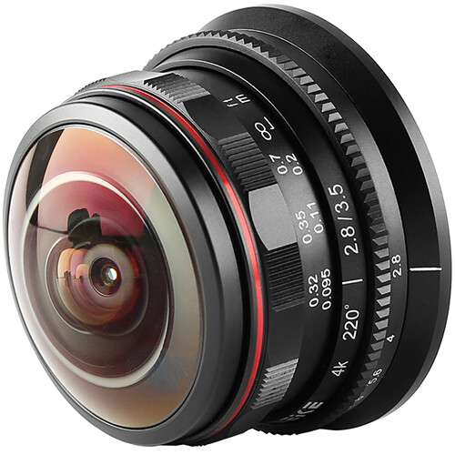 Meike 3.5mm F2.8 Fisheye lens photo