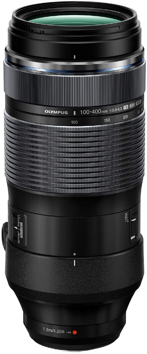Olympus 100-400mm F5-6.3 lens photo
