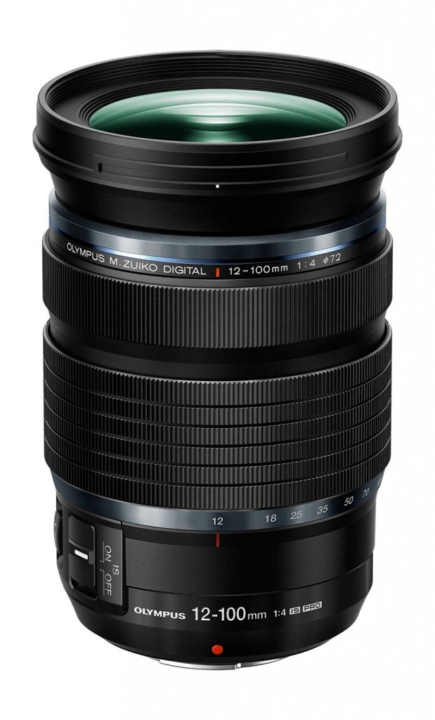 Olympus 12-100mm F4 Pro lens photo