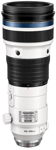 Olympus 150-400mm F4.5 Pro lens photo