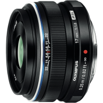 Olympus 17mm F1.8 lens photo