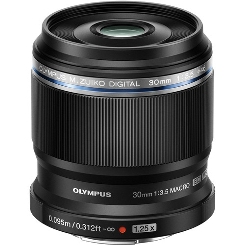 Olympus 30mm F3.5 Macro Micro Four Thirds Lens