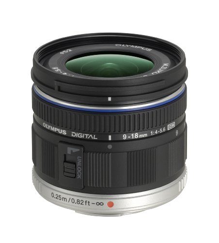 Olympus 9-18mm F4-5.6 lens photo