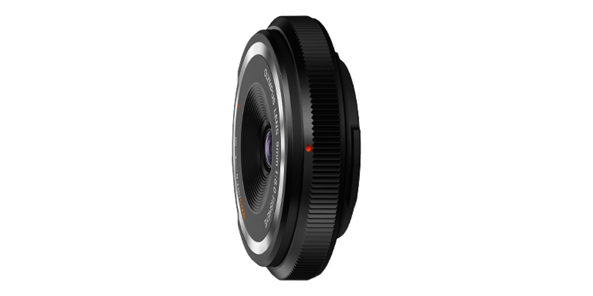 Olympus 9mm F8 Fisheye Body Cap lens photo