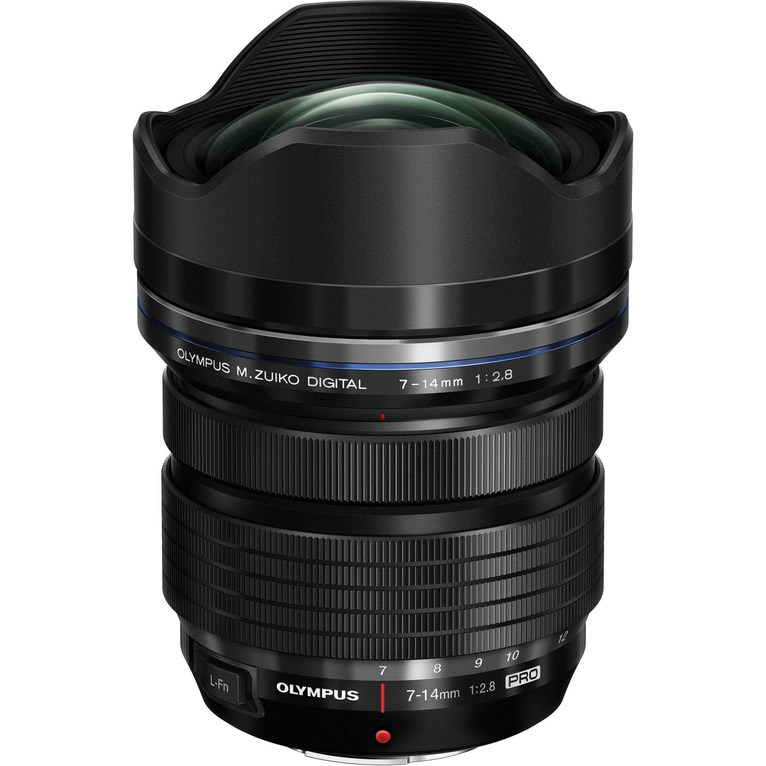 Olympus 7-14mm F2.8 Pro lens photo