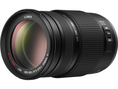 Panasonic 100-300mm F4-5.6 lens photo