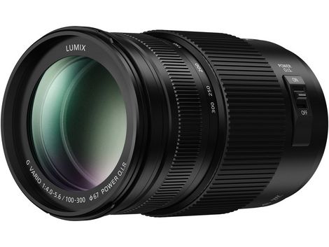 Panasonic 100-300mm F4-5.6 II lens photo