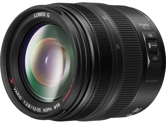 Panasonic 12-35mm F2.8 lens photo