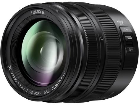 Panasonic 12-35mm F2.8 II lens photo