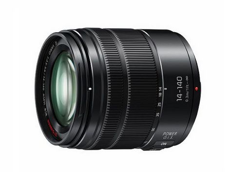 Panasonic 14-140mm F3.5-5.6 lens photo