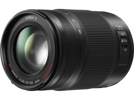 Panasonic 35-100mm F2.8 lens photo