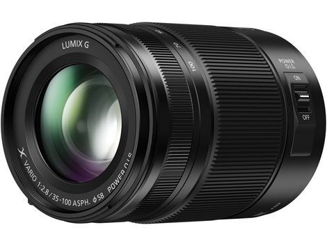 Panasonic 35-100mm F2.8 II lens photo