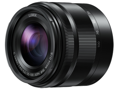 Panasonic 35-100mm F4-5.6 lens photo