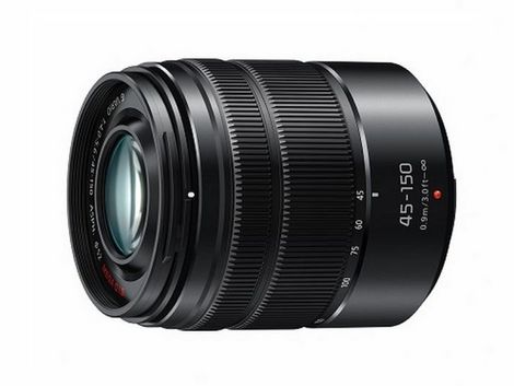 Panasonic 45-150mm F4-5.6 lens photo