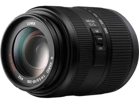 Panasonic 45-200mm F4-5.6 lens photo