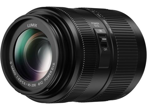 Panasonic 45-200mm F4-5.6 II lens photo
