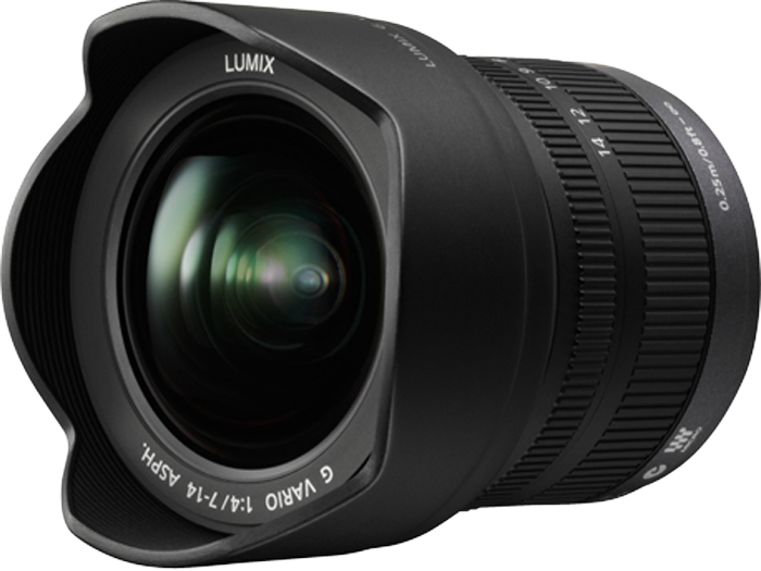 Panasonic 7-14mm F4 lens photo