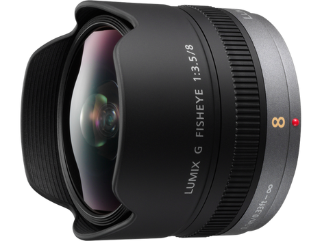 Panasonic 8mm F3.5 Fisheye lens photo