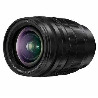 Panasonic Leica 10-25mm F1.7 lens photo