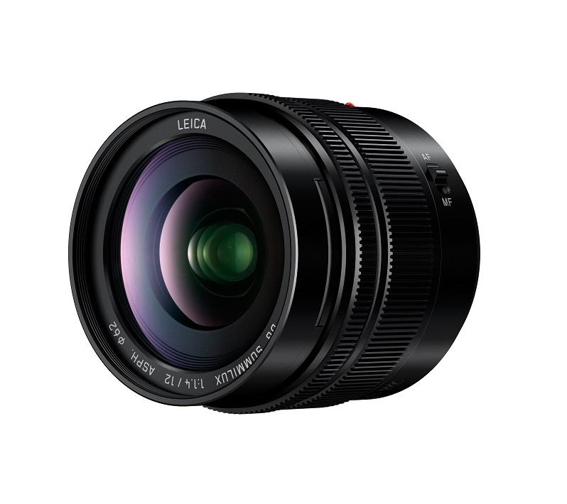 Panasonic Leica Summilux 12mm F1.4 lens photo