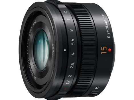 Panasonic Leica Summilux 15mm F1.7 lens photo