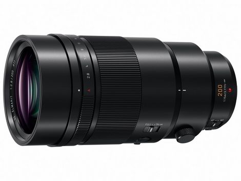 Panasonic Leica 200mm F2.8 lens photo