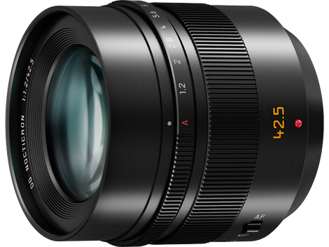 Panasonic Leica Nocticron 42.5mm F1.2 lens photo