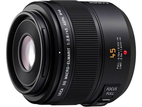 Panasonic Leica 45mm F2.8 Macro lens photo