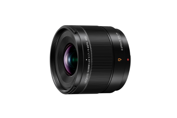 Panasonic Leica Summilux 9mm F1.7 lens photo