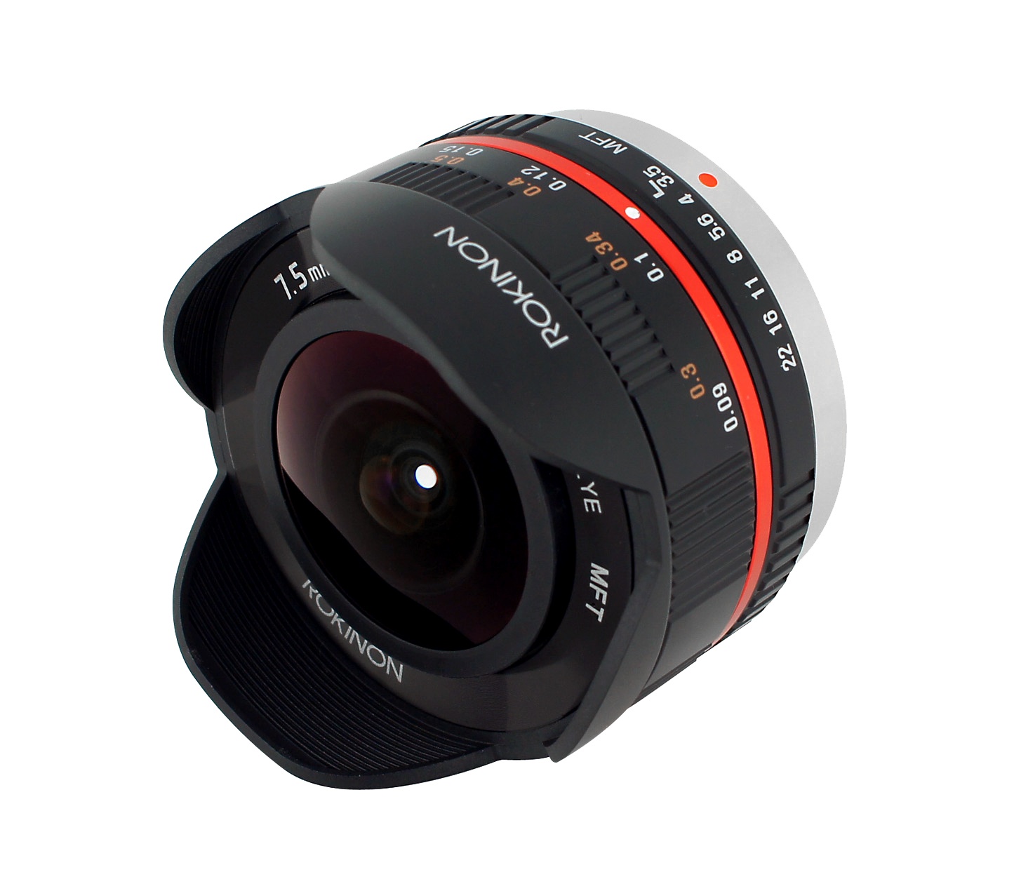 Rokinon 7.5mm F3.5 Fisheye lens photo