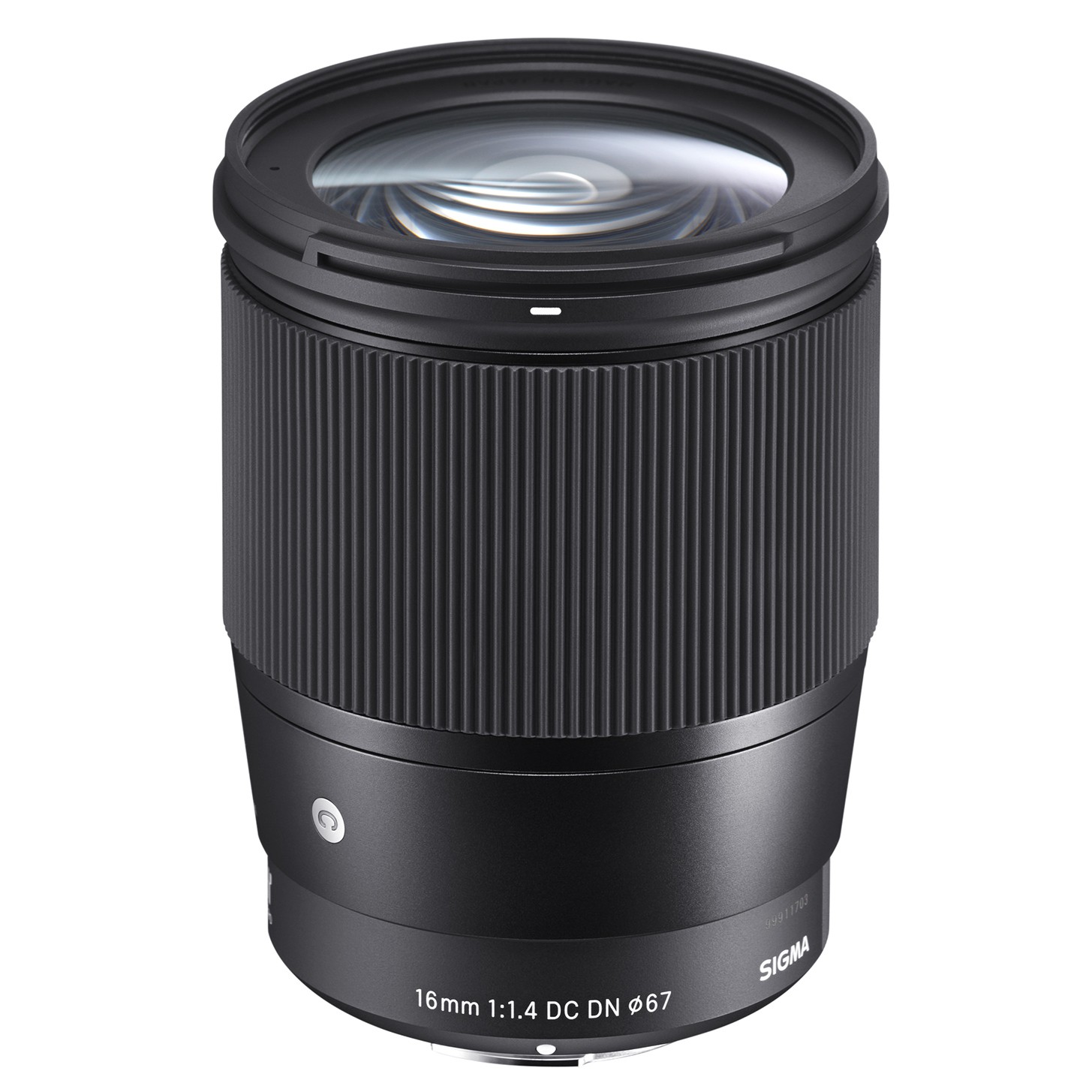 Sigma 16mm F1.4 lens photo