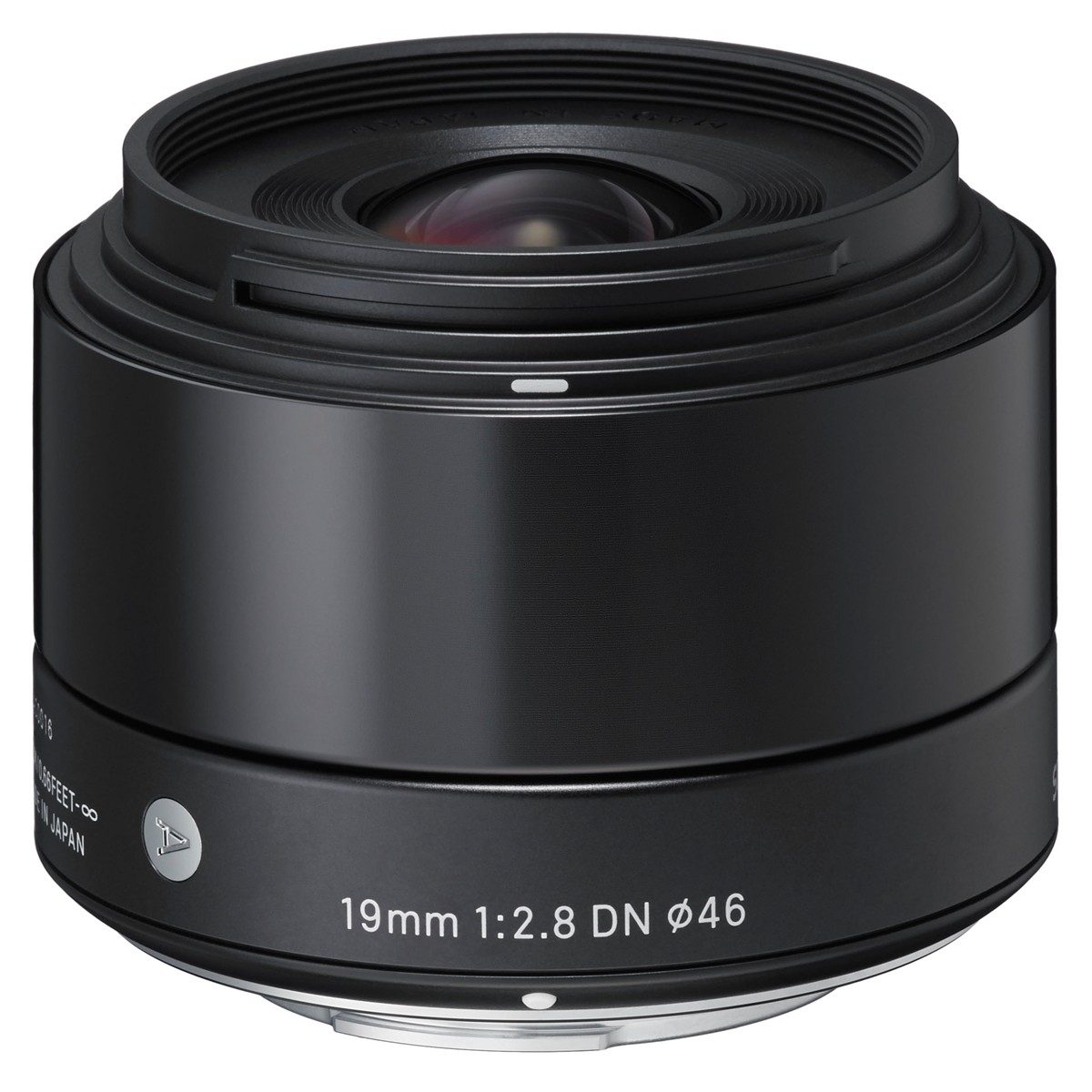 Sigma 19mm F2.8 Art Micro Four Thirds Lens