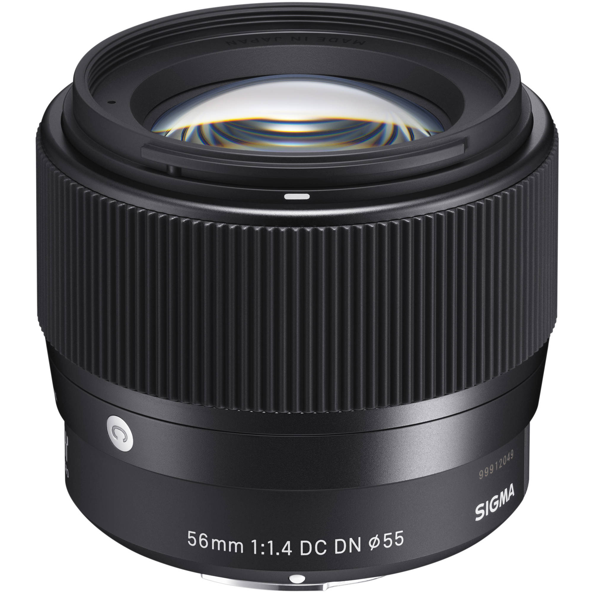 Sigma 56mm F1.4 lens photo