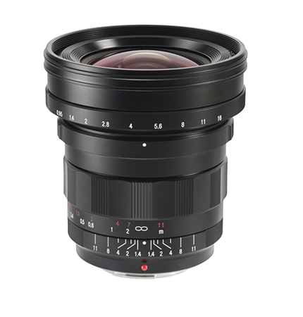 Voigtländer 10.5mm F0.95 Nokton lens photo